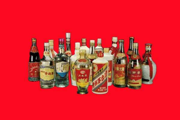 玉溪回收名酒